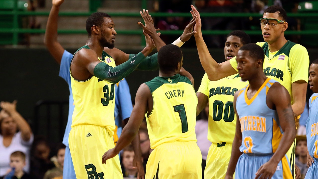 No. 12 Baylor beats Southern U.